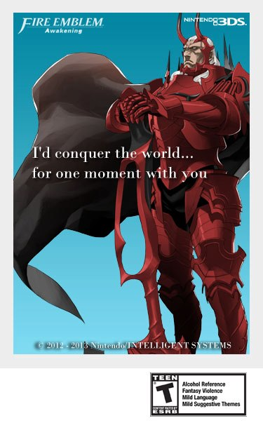 Illustration for article titled The Heroes And Villains Of Fire Emblem Wish You Happy Valentine's Day
